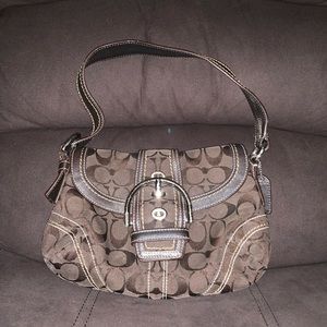Coach brown SOHO handbag